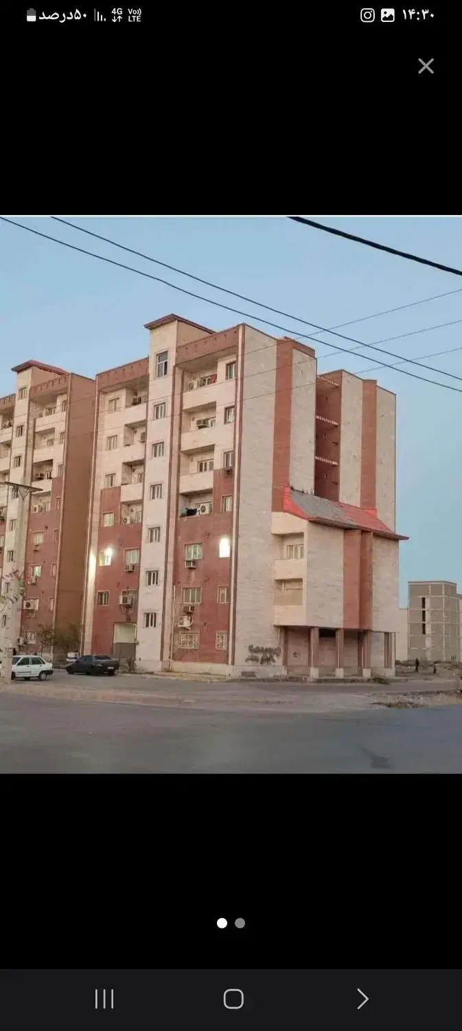 فروش آپارتمان 68متر تک خواب  در پردیس|فروش آپارتمان|اهواز, پردیس|دیوار