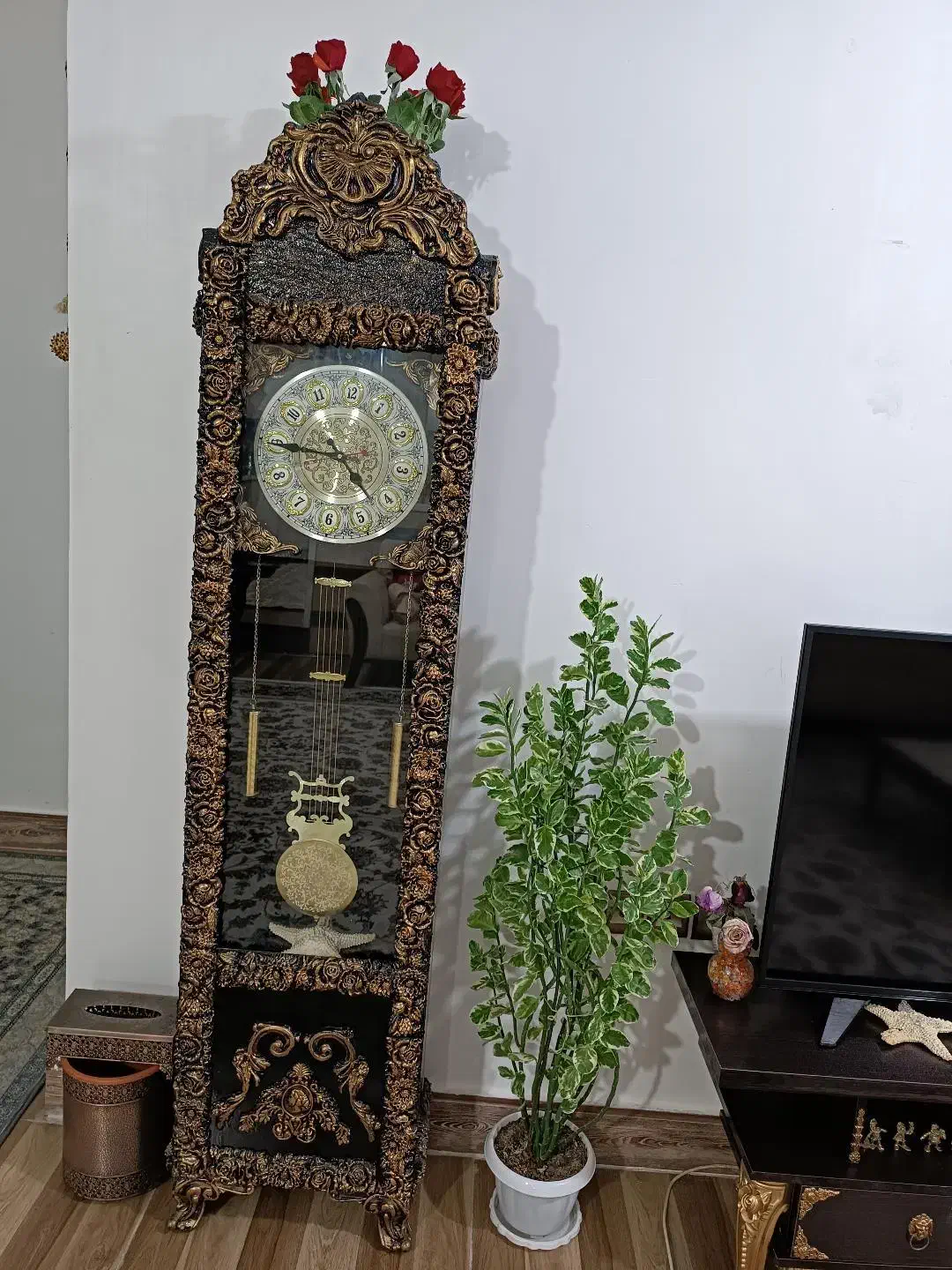 ساعت|بوفه، ویترین، کنسول|بیجار, |دیوار