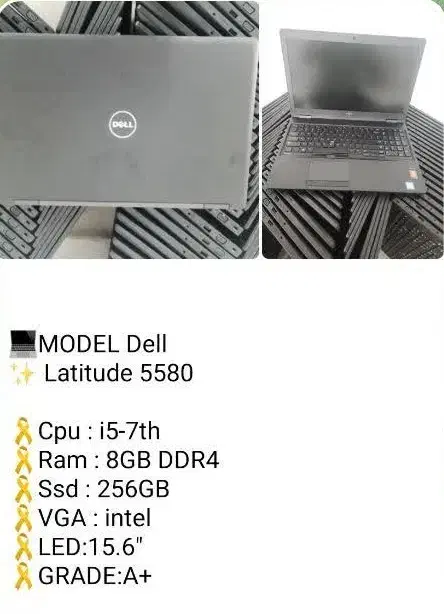 لپ تاپ دل 5580|رایانه همراه|دزفول, |دیوار