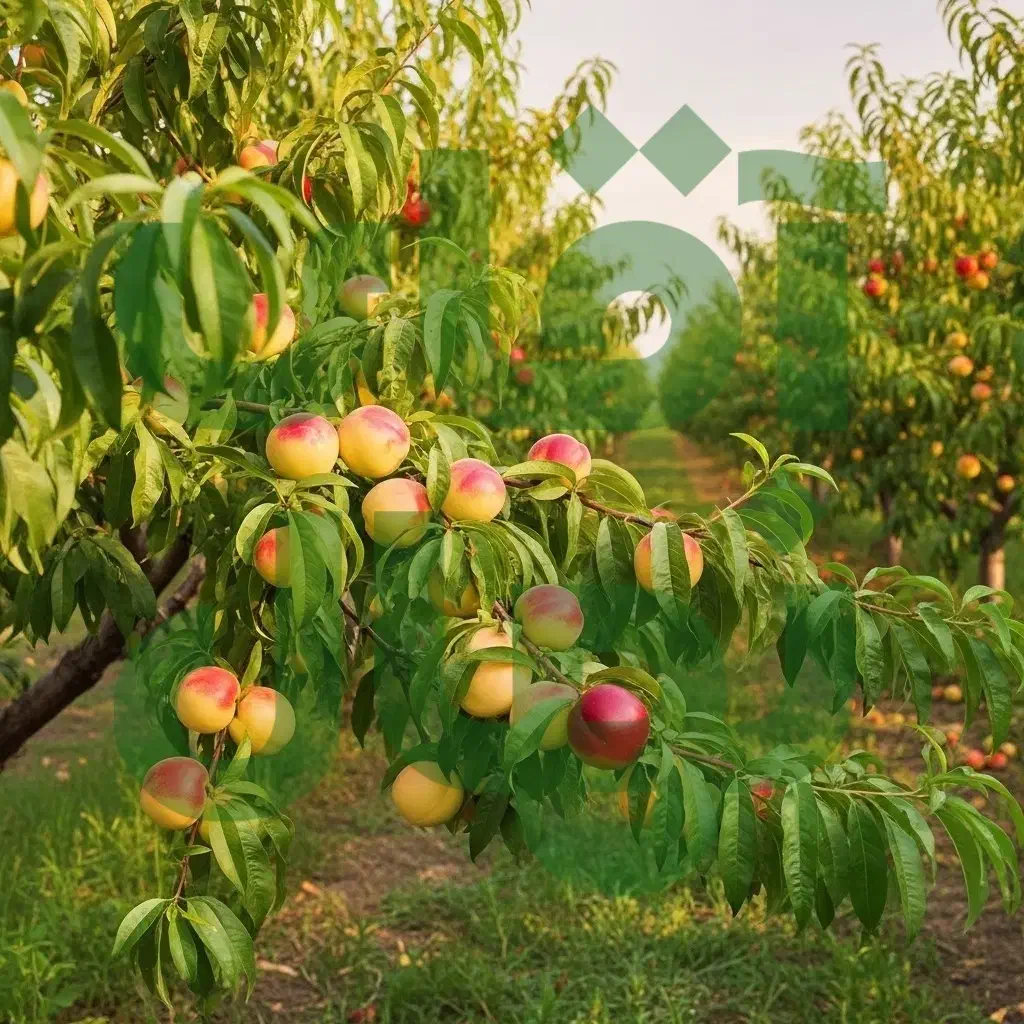 نهاـل شلیل مغان زودرس شیرین آبدار و بازار تابستان|خدمات باغبانی و درختکاری|بوکان, |دیوار