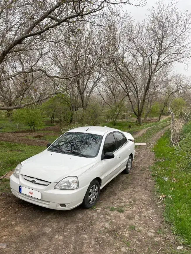 ریو مدل ۸۷|خودرو سواری و وانت|مراغه, |دیوار