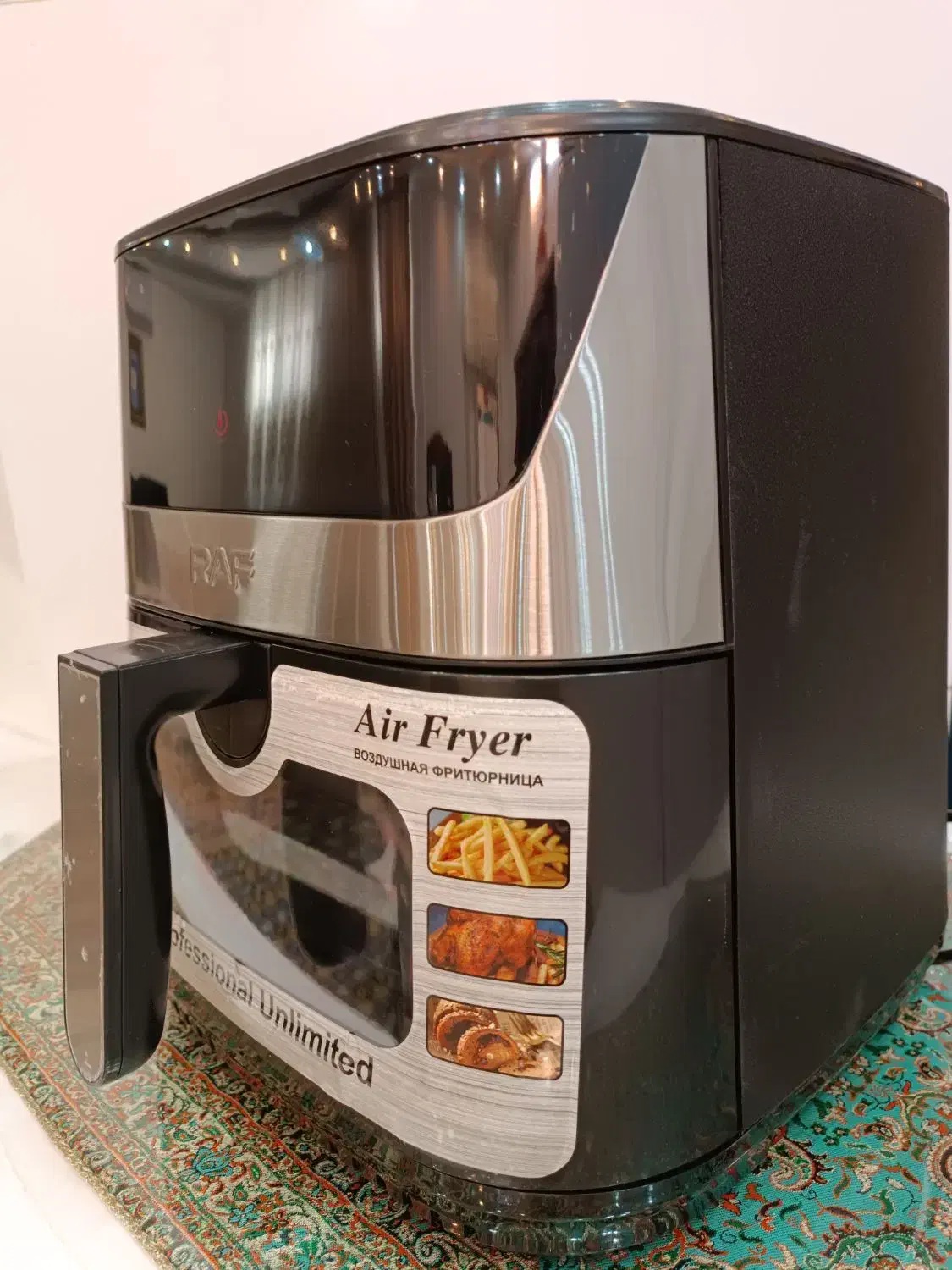 سرخ کن|اجاق گاز و لوازم برقی پخت‌وپز|کاشان, درب جوشقان|دیوار