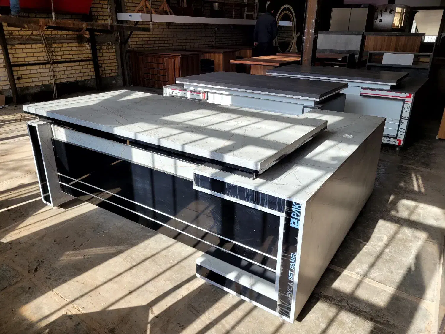 میزهای مدیریتی ایران صنعت|دفتر کار|اردبیل, |دیوار