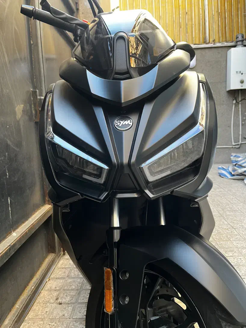 SYM Lucky evo 185|موتورسیکلت|تهران, نازی‌آباد|دیوار