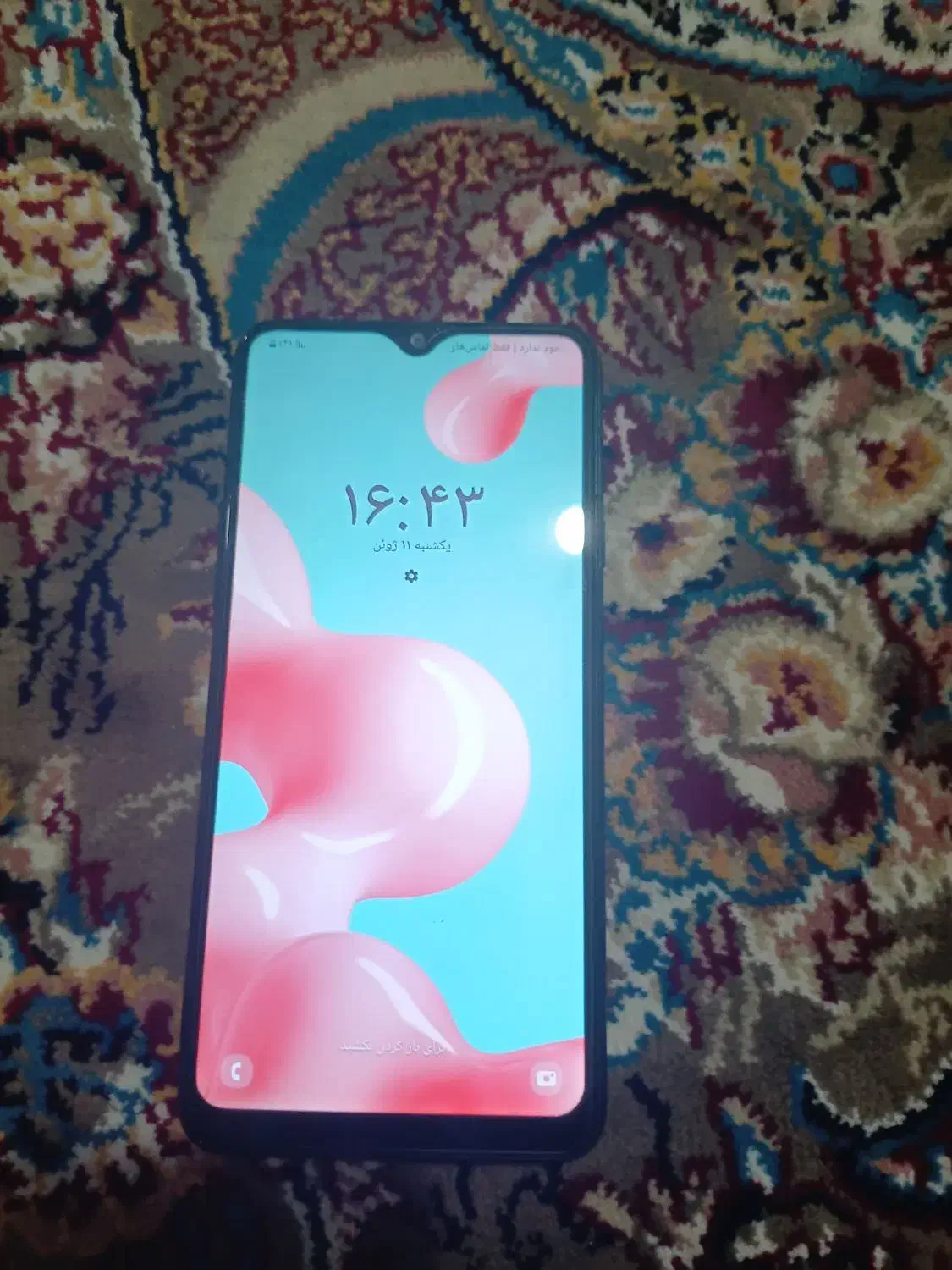 گوشی A20s درحدنو|موبایل|پارسآباد, |دیوار