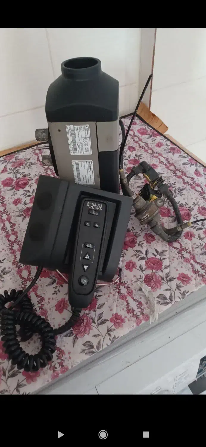 بخاری درجا ابرش بآخر آلمانی اصل نو|قطعات یدکی و لوازم جانبی|گیلان غرب, |دیوار