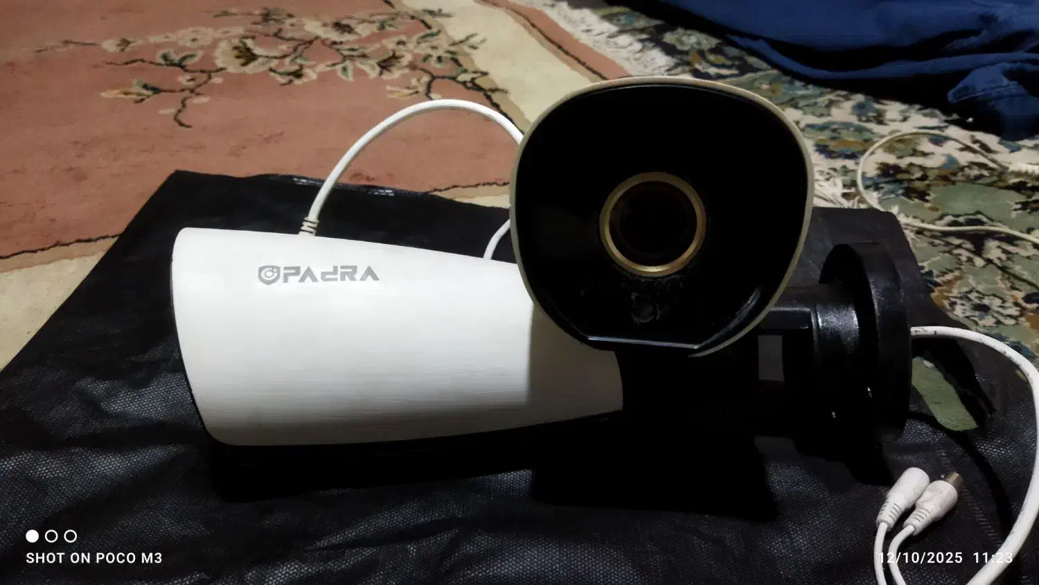 دوربین مداربسته ۴ مگا پیکسل padra|دوربین مداربسته|بندر انزلی, ساحل قو|دیوار