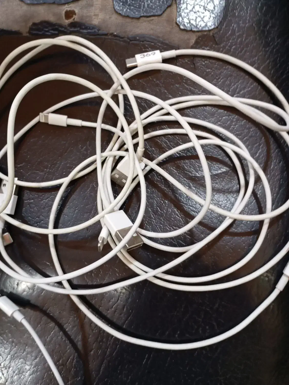 سیم شارژر آیفون سالم بشرط|لوازم جانبی موبایل و تبلت|تالش, هشتپر|دیوار