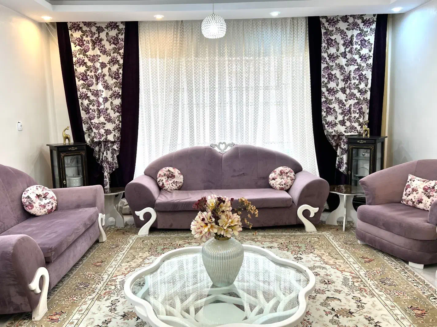 فروش مبل پذیرایی|مبلمان خانگی و میز عسلی|مهاجران, |دیوار