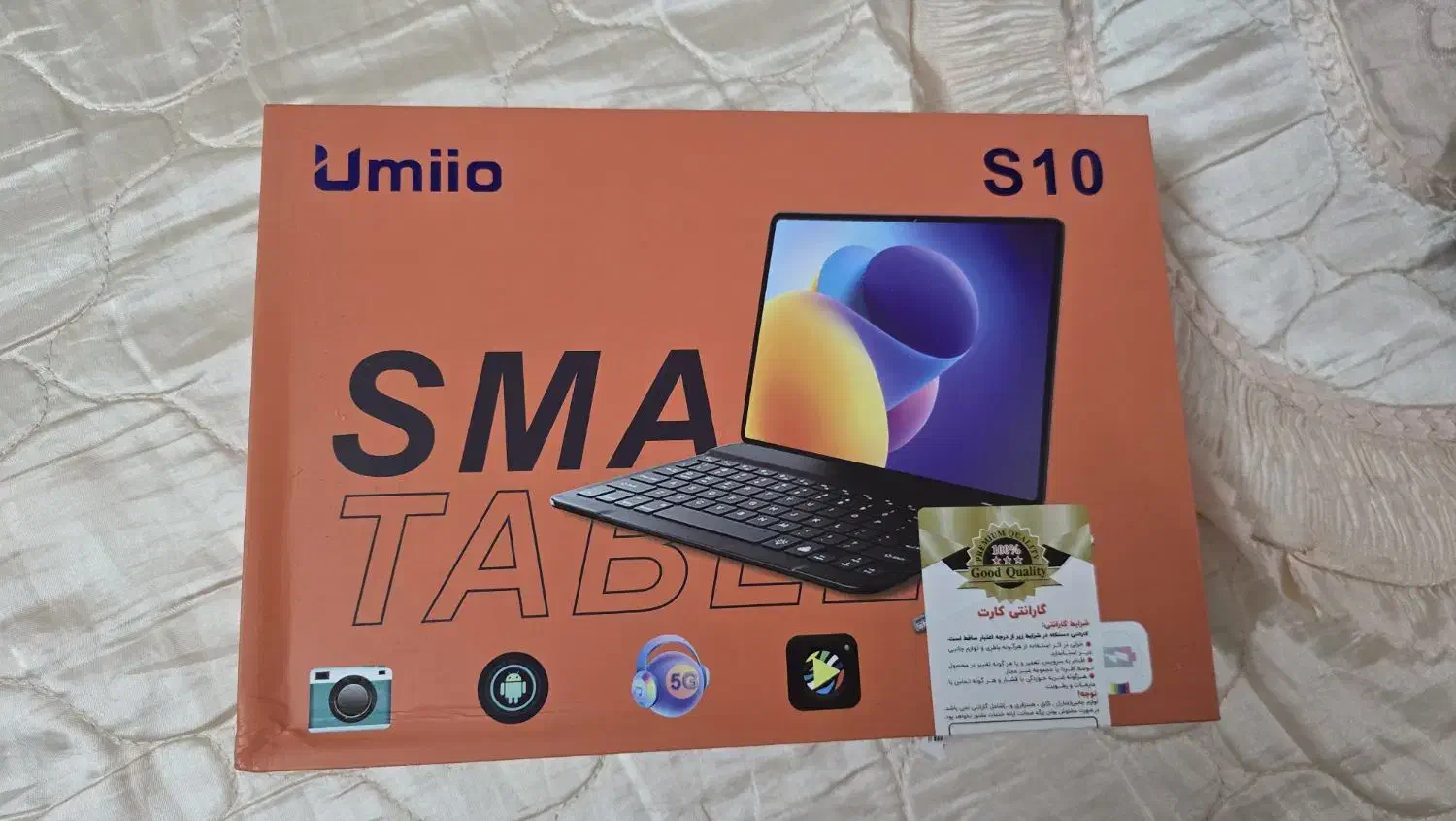 تبلت لپتاپی یومیو اس ۱۰   S 10|تبلت|مشهد, چهارچشمه|دیوار
