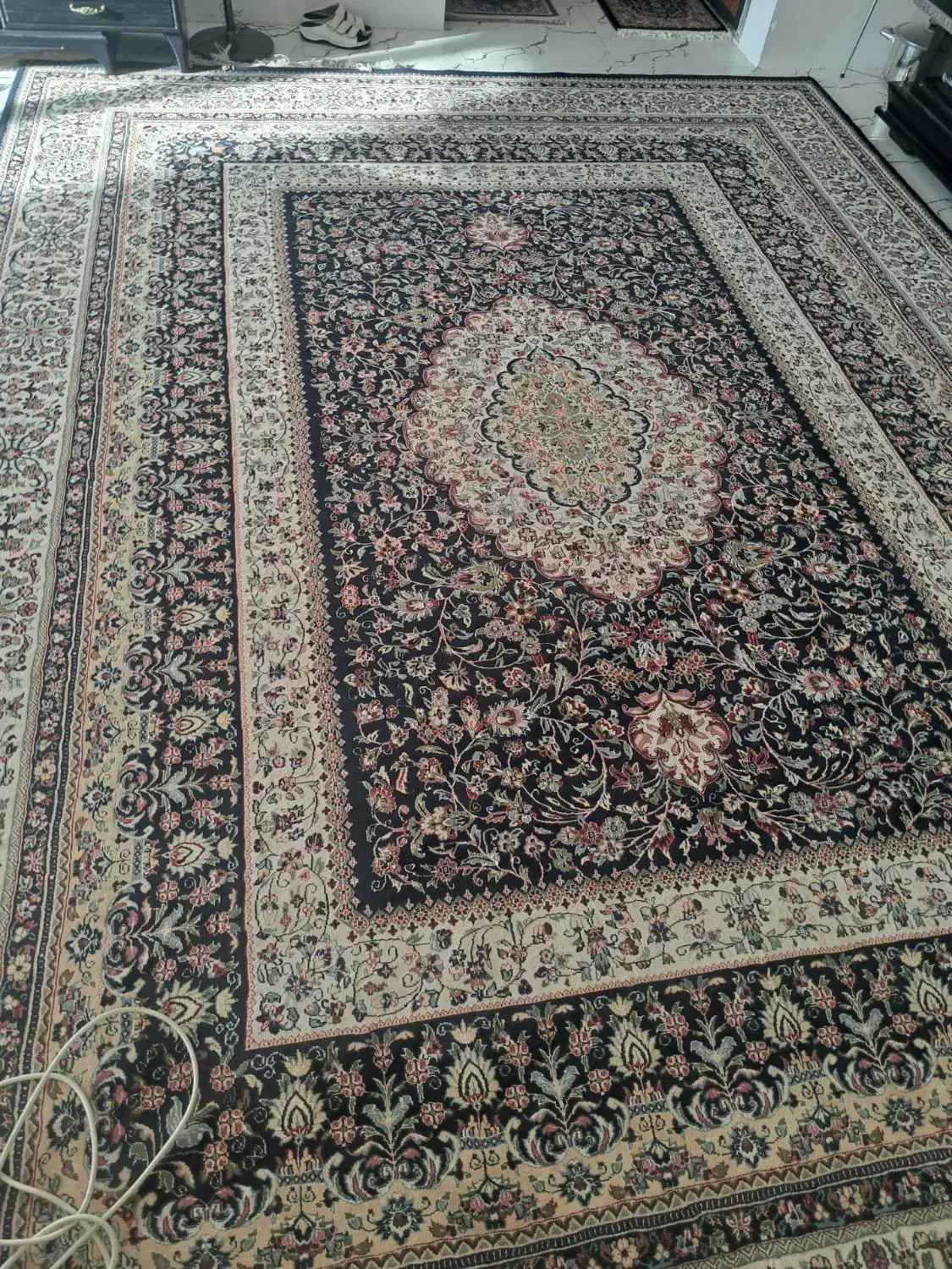 یک عدد فرش ۱۲ متری|فرش|همدان, |دیوار