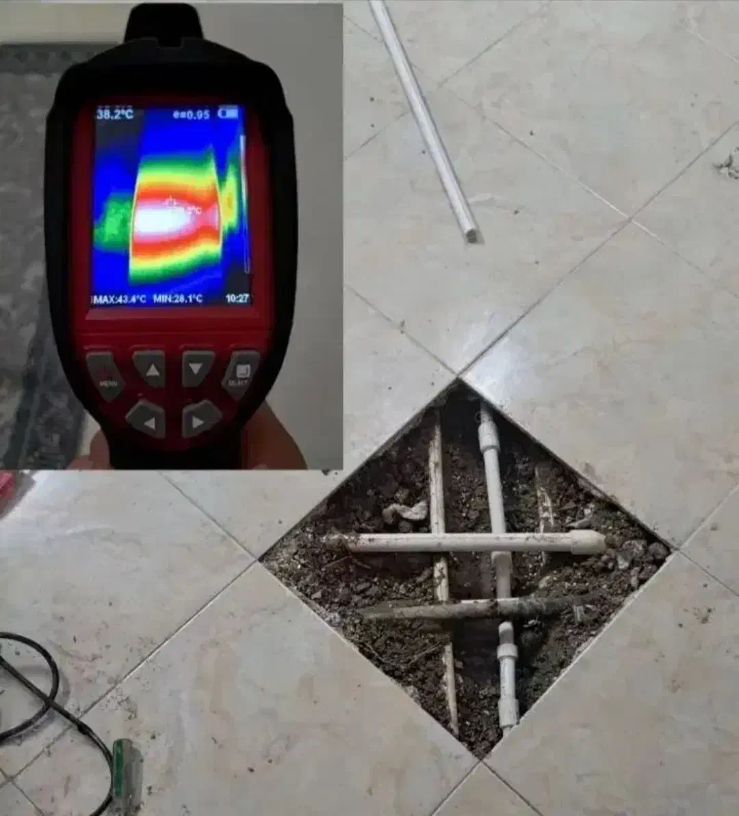 لوله کشی ولوله بازکنی آب فاضلاب نشت یابی با دستگاه|خدمات پیشه و مهارت|ایلام, |دیوار