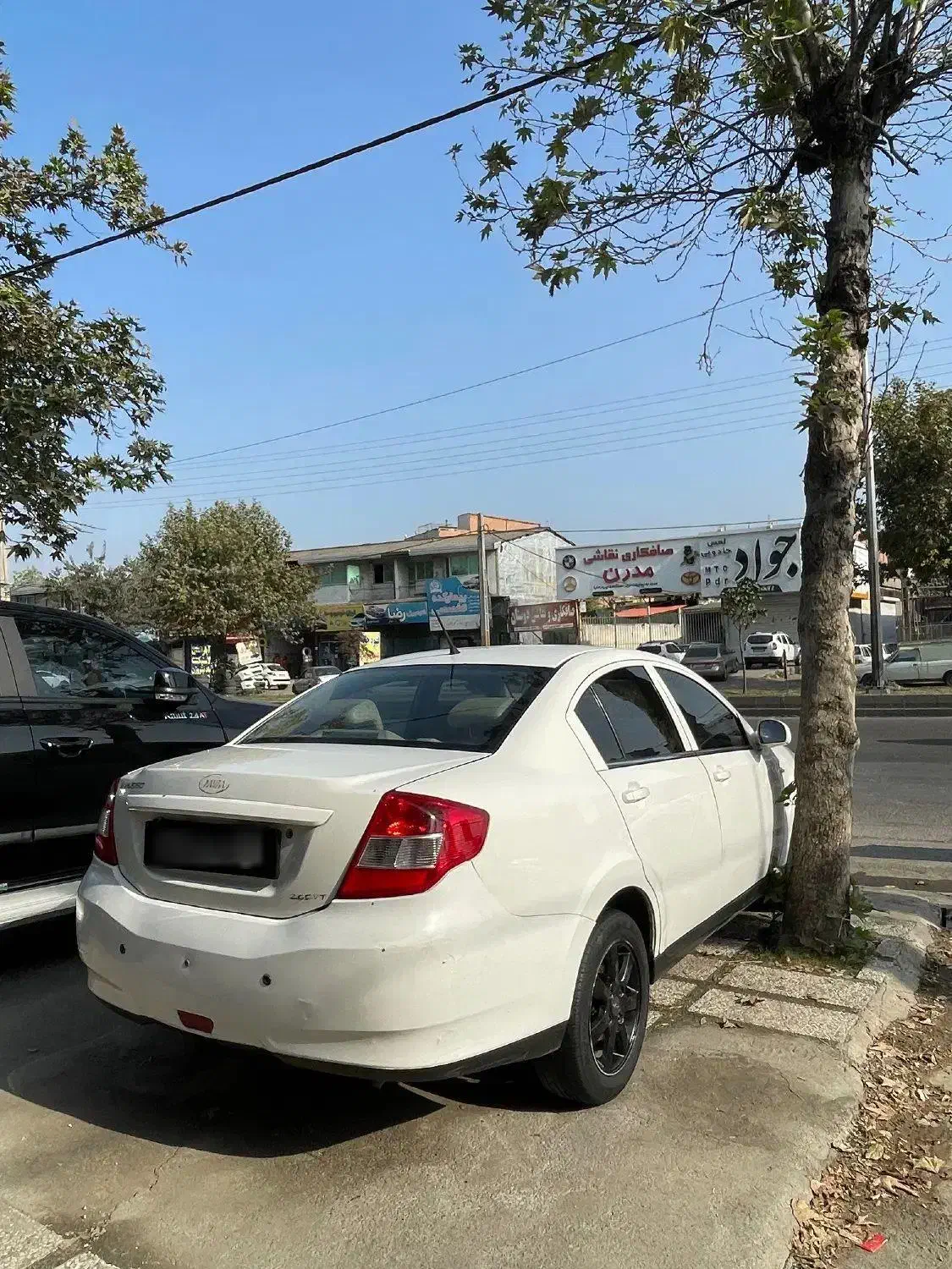 ام وی ام ۵۵۰ اتومات مدل۱۳۹۵|خودرو سواری و وانت|ساری, |دیوار