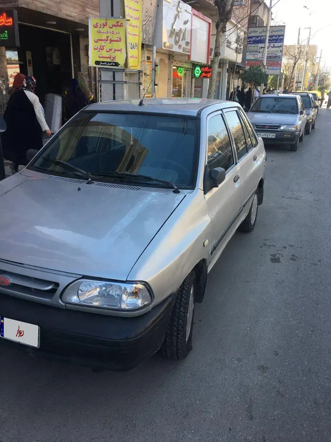 پراید مدل ۸۹|خودرو سواری و وانت|گنبد کاووس, |دیوار