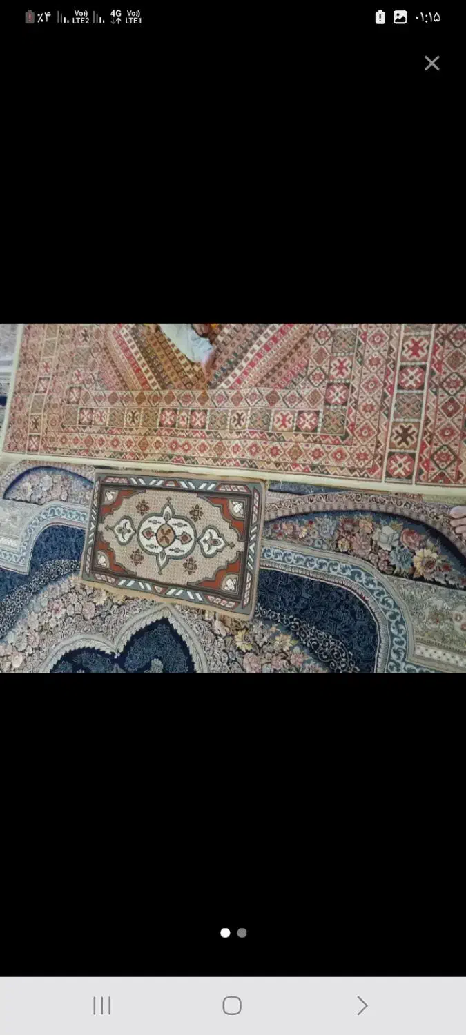 گلیم  و پادری|گلیم، جاجیم، گبه|بجنورد, |دیوار