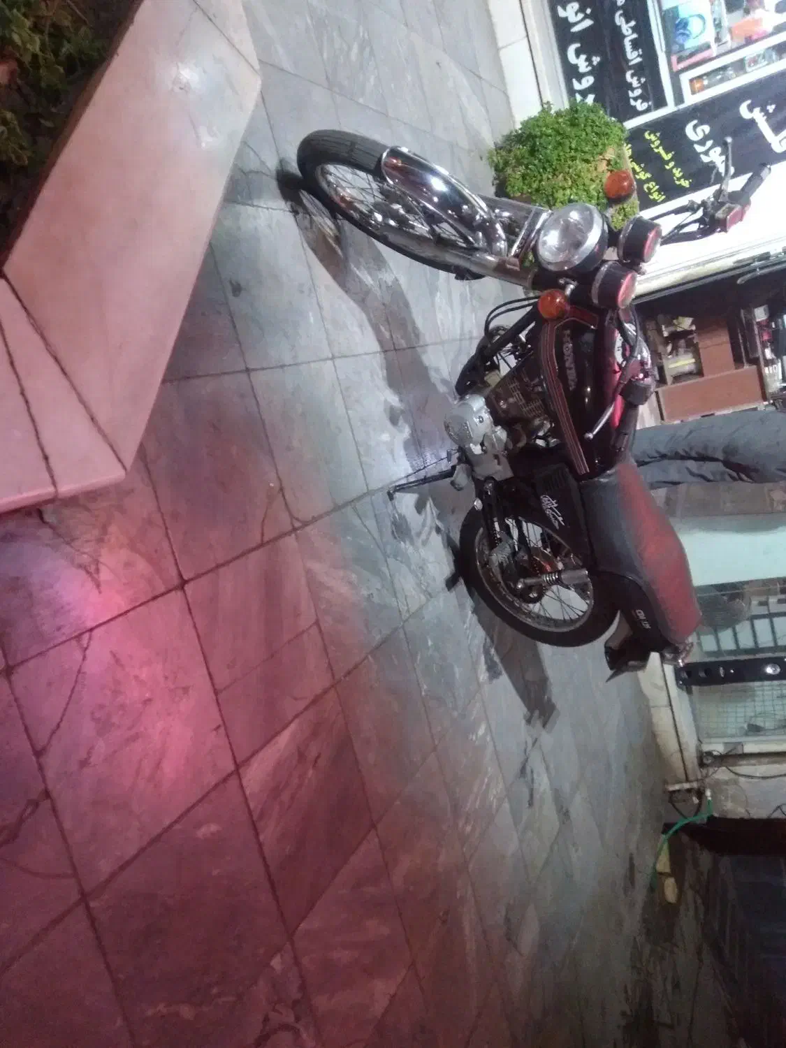 موتور زمرد|موتورسیکلت|رفسنجان, |دیوار