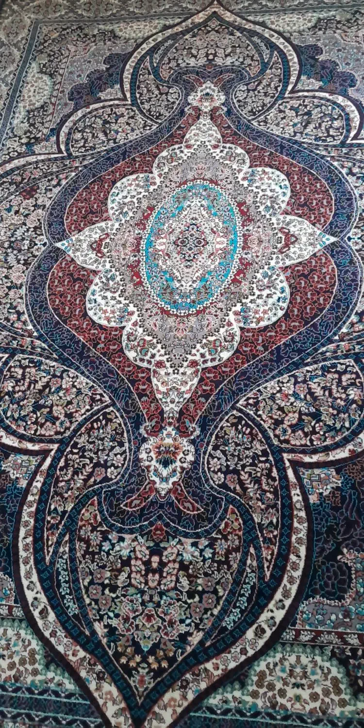 فروش فرش ۶ متری سالم و تمیز|فرش|تاکستان, |دیوار