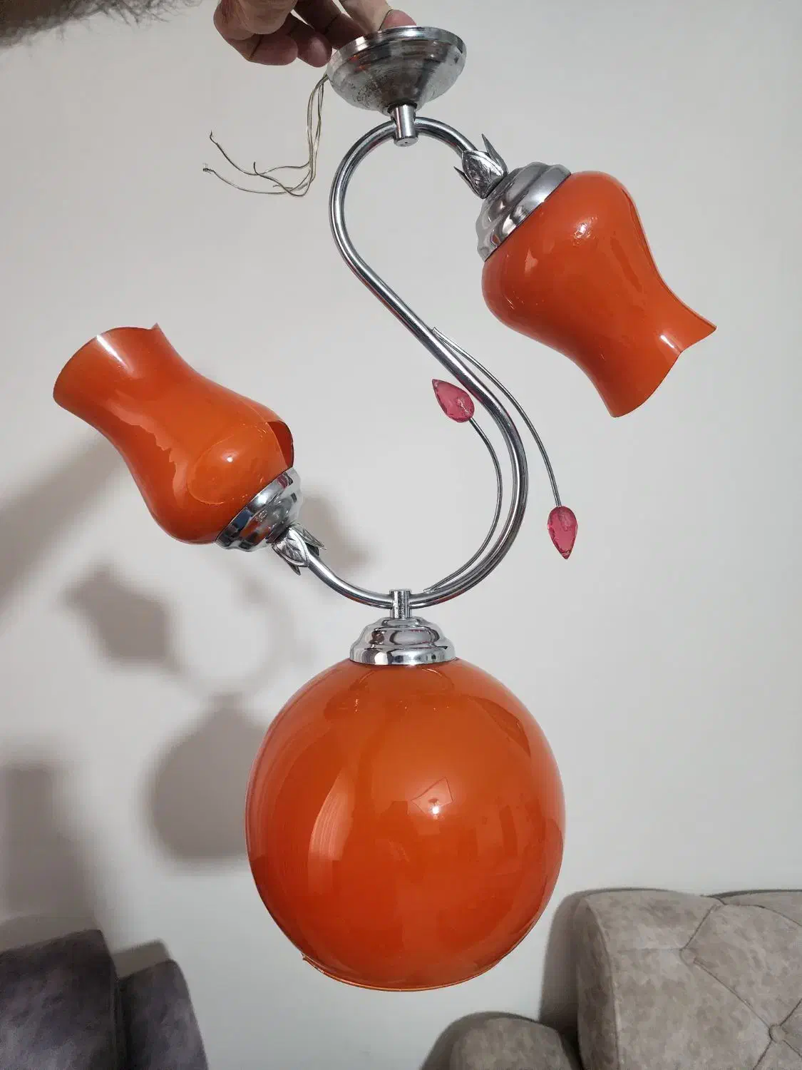 لوستر اشپزخانه|لوستر و چراغ آویز|محمدشهر, محمدشهر|دیوار