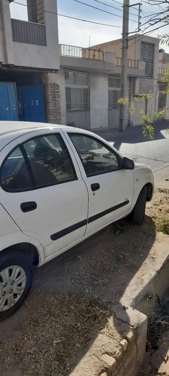 فروش تیبا صندق دار|خودرو سواری و وانت|یزد, |دیوار