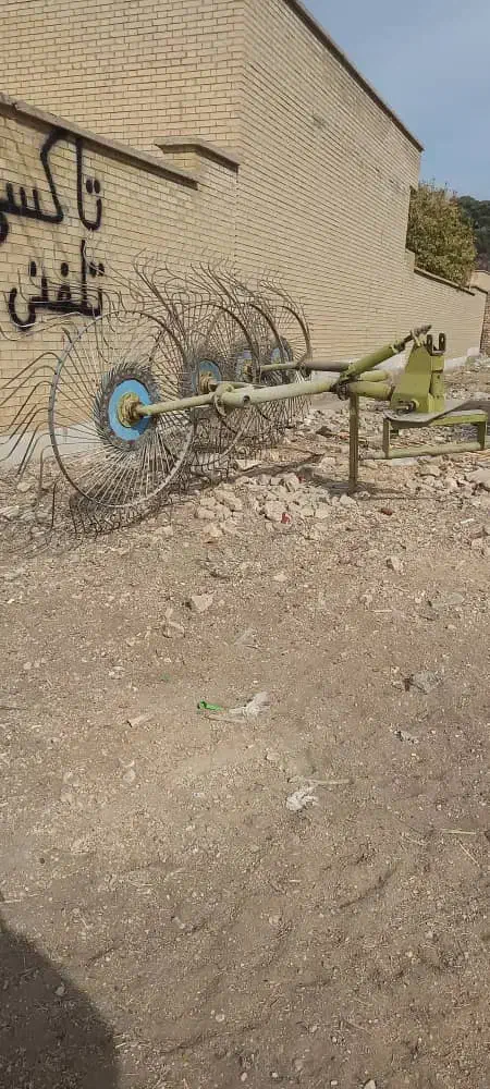 تراکتور ریک طالبی سالم و کم کار|ماشین‌آلات صنعتی|ششده و قره بلاغ, |دیوار