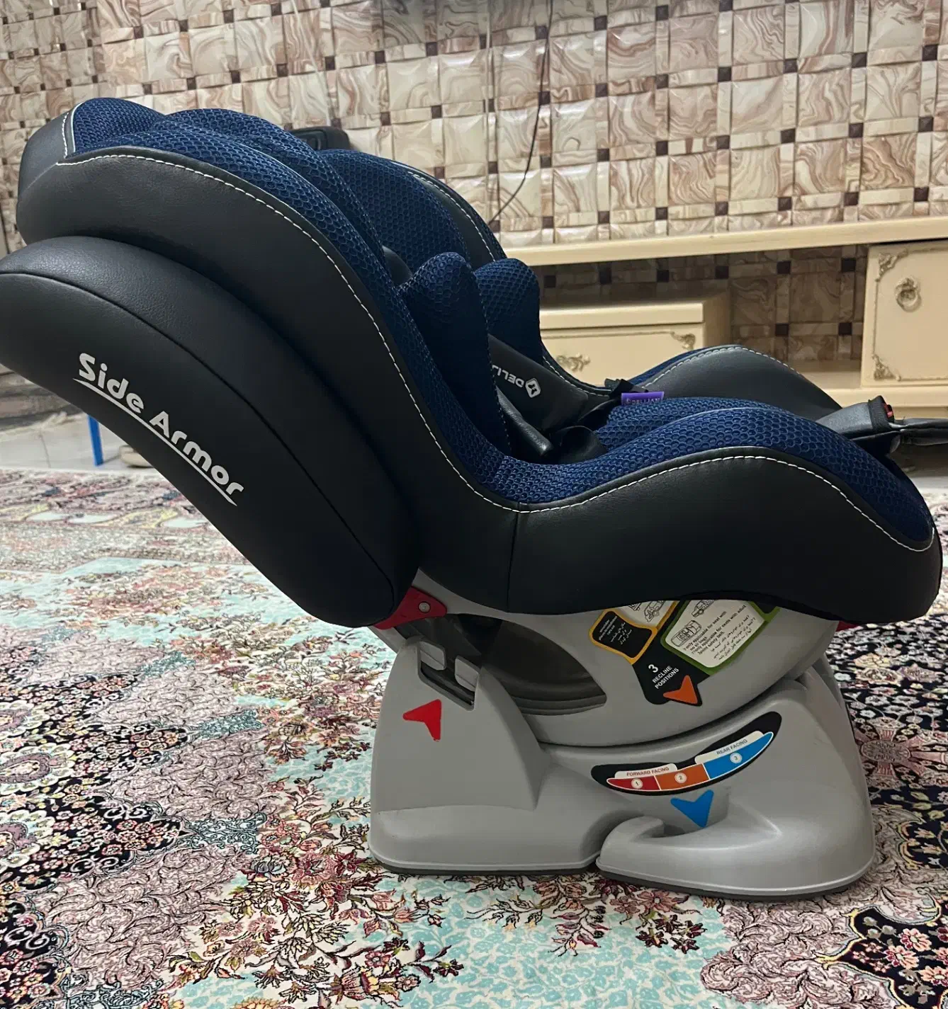 صندلی ماشین کودک|کالسکه و لوازم جانبی|تهران, یافت آباد جنوبی|دیوار