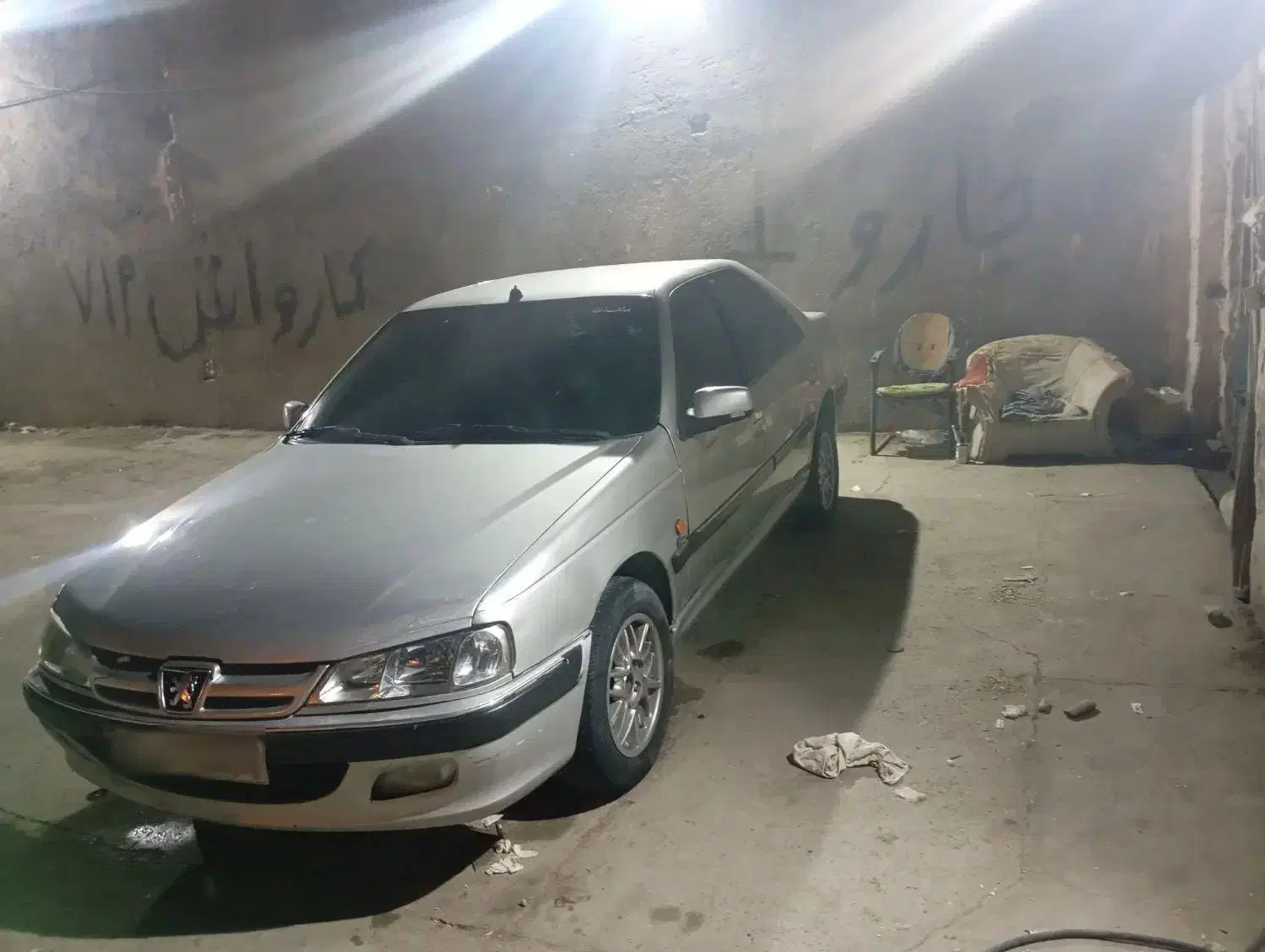 پارس  elxبدون رنگ|خودرو سواری و وانت|زابل, |دیوار