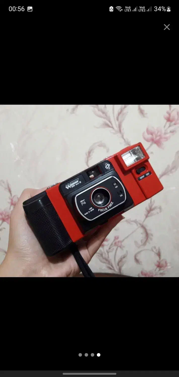 دوربین عکاسی کلکسیونی در حد و سالم|دوربین عکاسی و فیلم‌برداری|تبریز, |دیوار