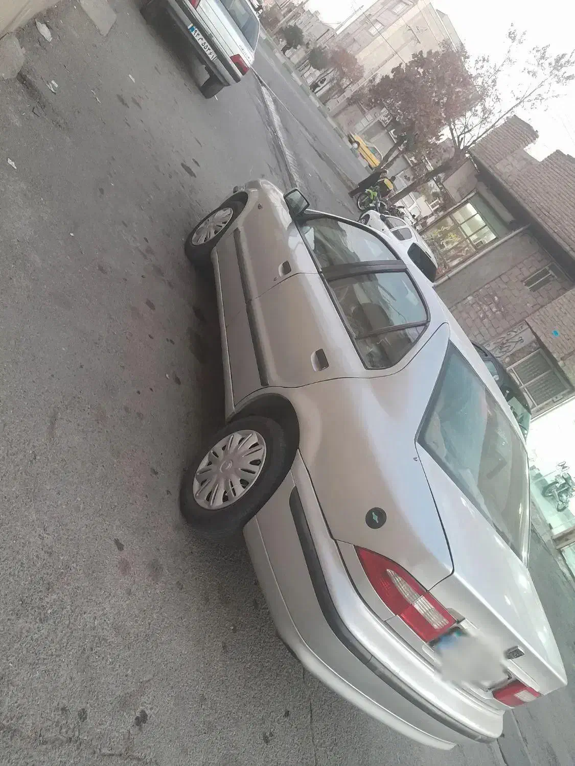 سمند مدل ۸۴|خودرو سواری و وانت|سقز, |دیوار