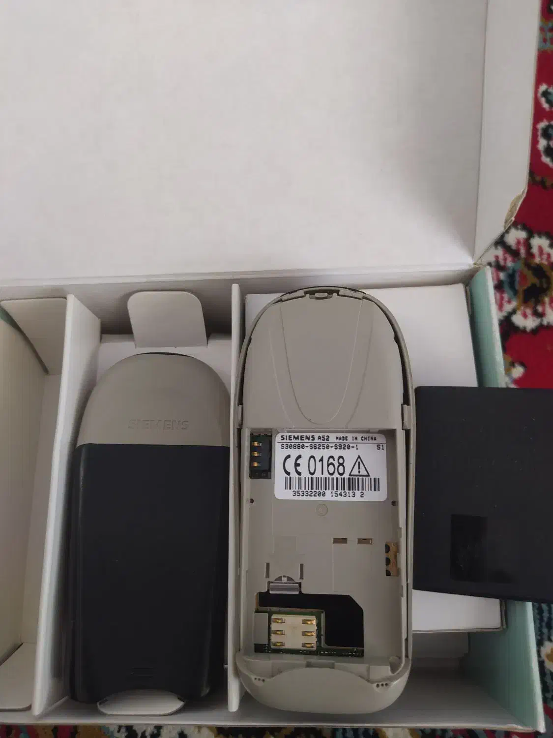 موبایل زیمنس مدل A52 مشخصات|موبایل|همدان, |دیوار