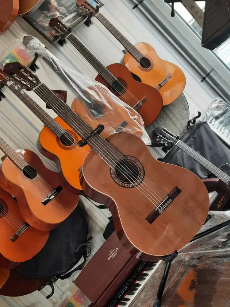 گیتار المنزا 401 آکبند و دست دوم در موزیک ارژنگ|گیتار، بیس، امپلیفایر|پردیس, فاز ۳|دیوار