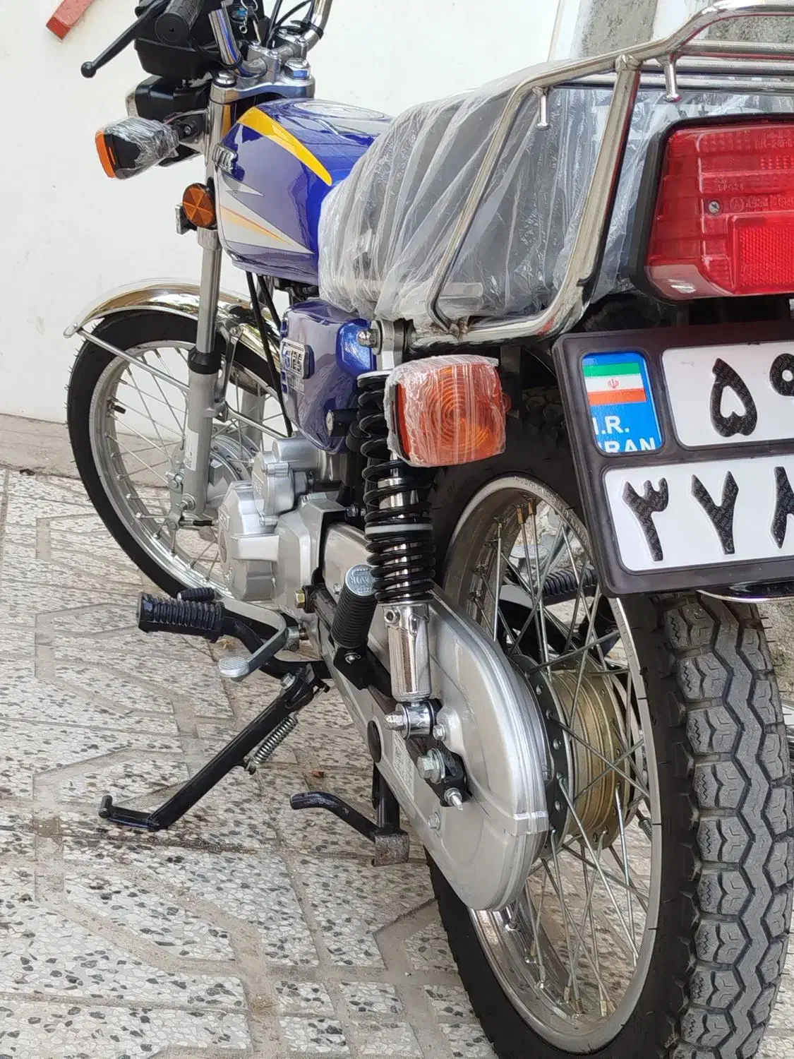 کویر ۱۲۵ خشک مدل ۴۰۲|موتورسیکلت|مینودشت, |دیوار