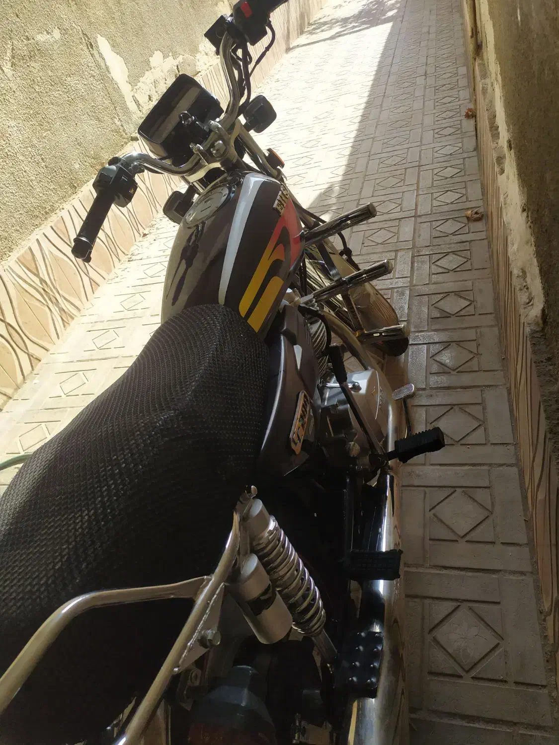 فروش موتور سیکلت احسان 200|موتورسیکلت|کاشمر, |دیوار