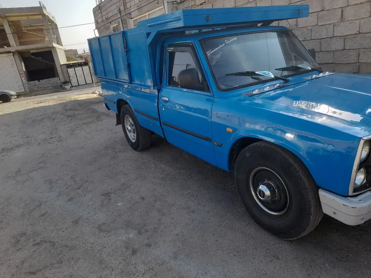 نیسان دیزل مدل۹۲|خودرو سواری و وانت|شاهین دژ, |دیوار