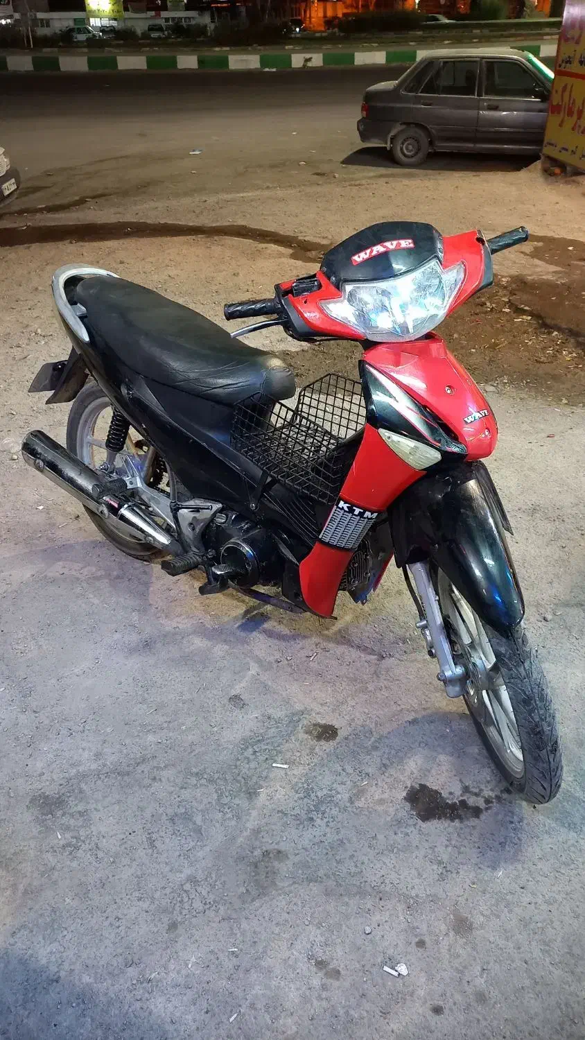 موتور بی کلاج|موتورسیکلت|باخزر, |دیوار