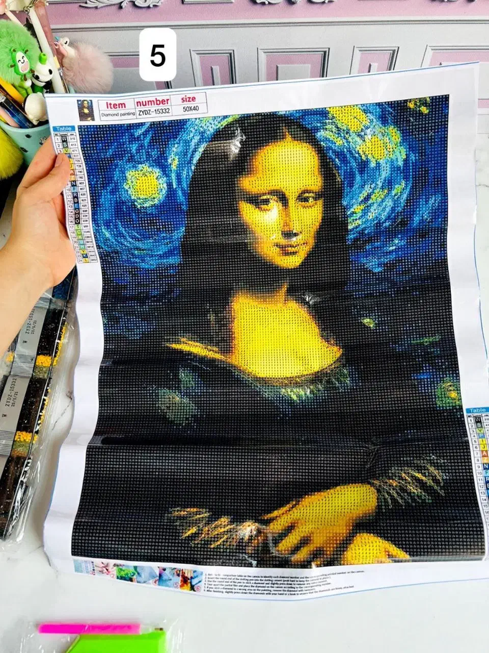 نقاشی الماسی|تابلو، نقاشی، عکس|مشهد, بهارستان|دیوار