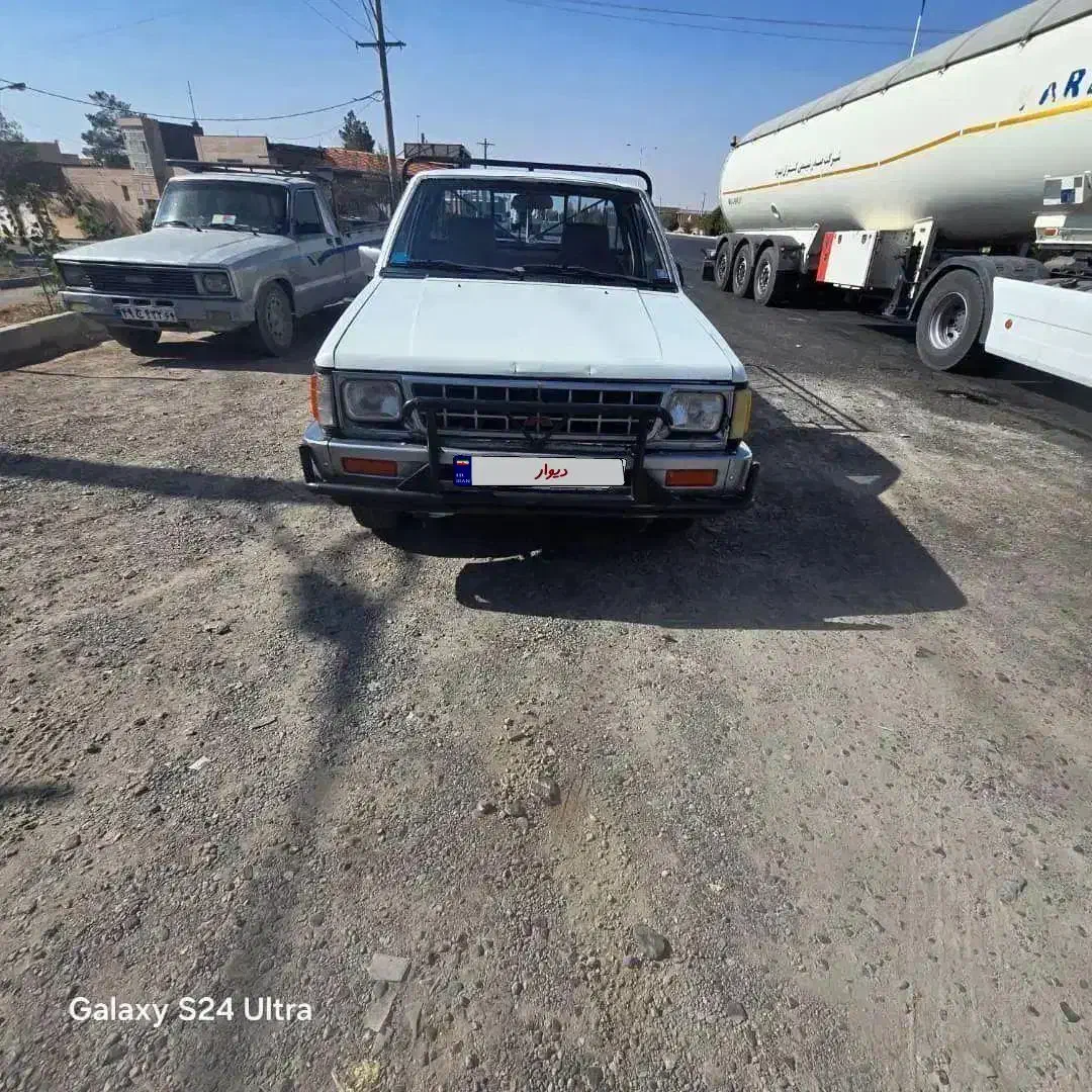 فروش وانت میتسوبیشی|خودرو سواری و وانت|آباده, |دیوار