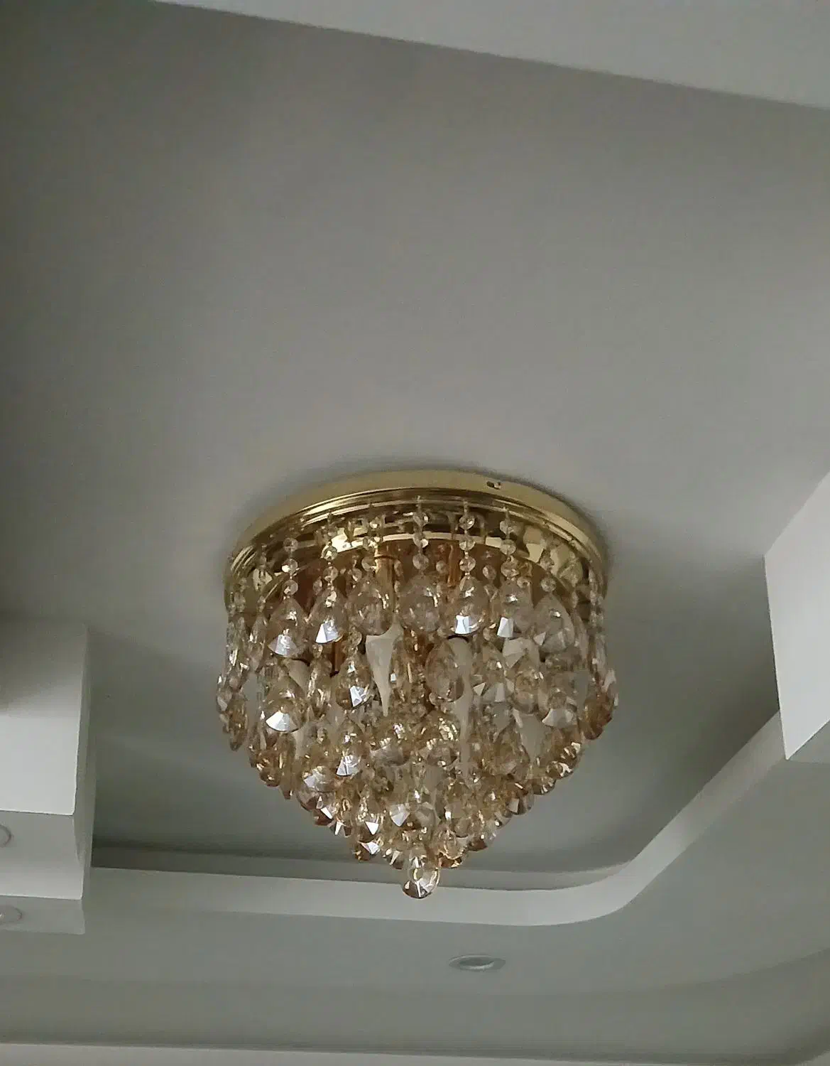 لوستر|لوستر و چراغ آویز|فومن, |دیوار