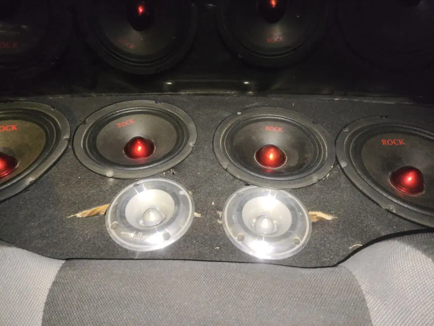 سیستم صوتی خودرو|قطعات یدکی و لوازم جانبی|شیراز, قلات|دیوار