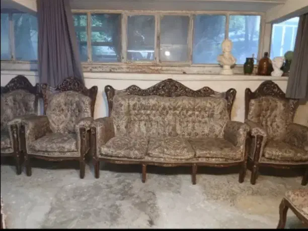 مبلمان سلطنتی باغ|مبلمان خانگی و میز عسلی|همدان, |دیوار