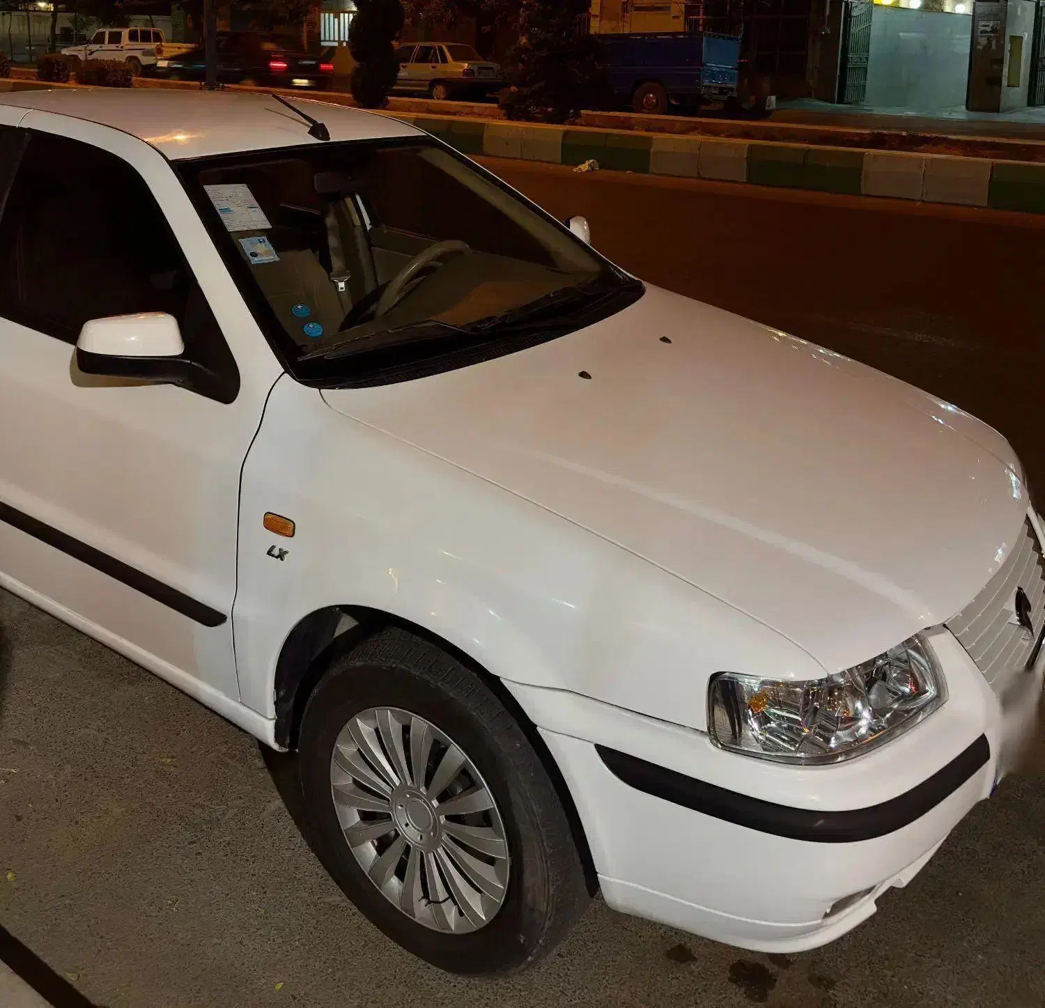 سمند EF7 دوگانه کارخانه مدل ۹۹|خودرو سواری و وانت|سمنان, |دیوار