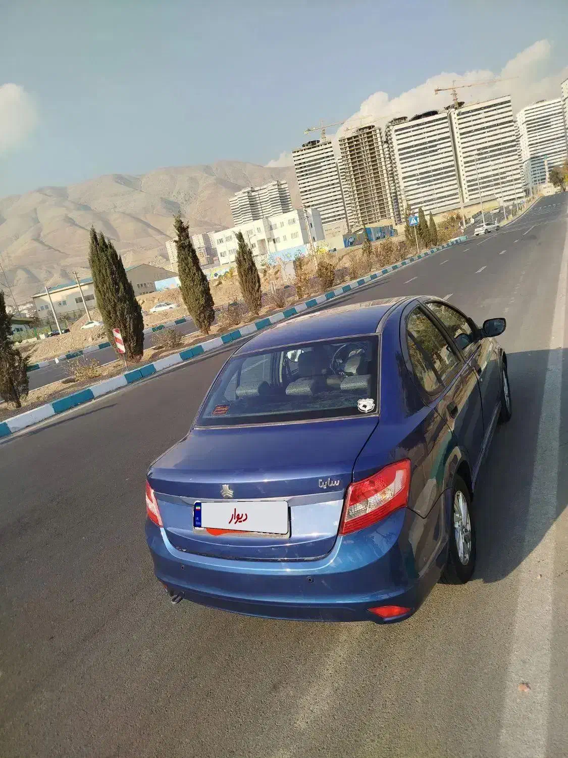 ساینا ex مدل ۹۶|خودرو سواری و وانت|تهران, المهدی|دیوار