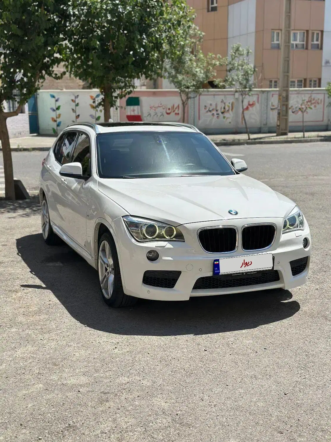 Bmw x1|خودرو سواری و وانت|کرمانشاه, |دیوار