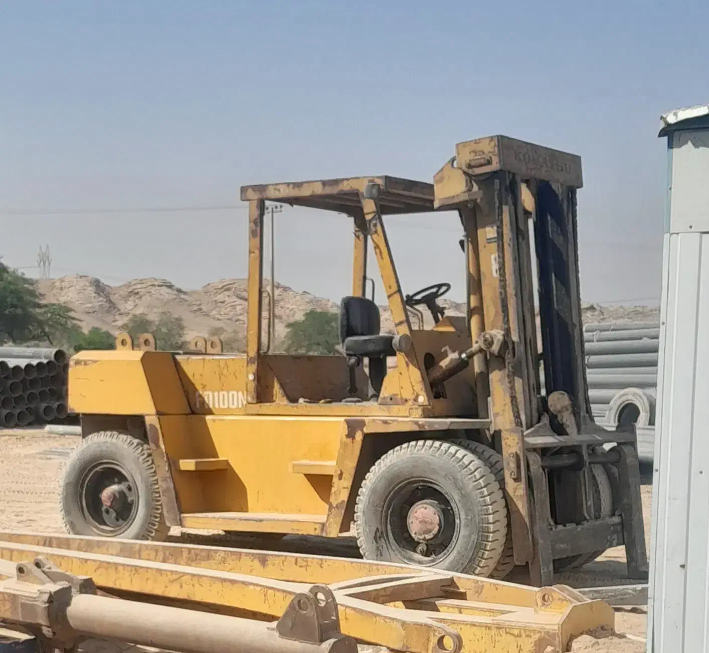 لیفتراک ۱۰ تن اجاره|خودرو سنگین|اهواز, کمپلو شمالی|دیوار