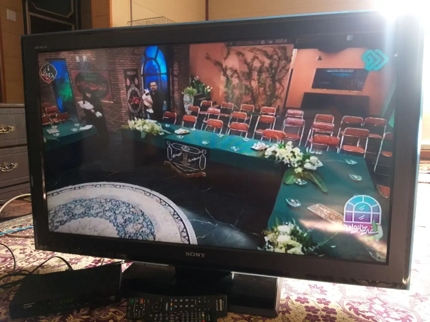 تلوزیون SONY سونی+گیرنده|تلویزیون و پروژکتور|بروجرد, |دیوار