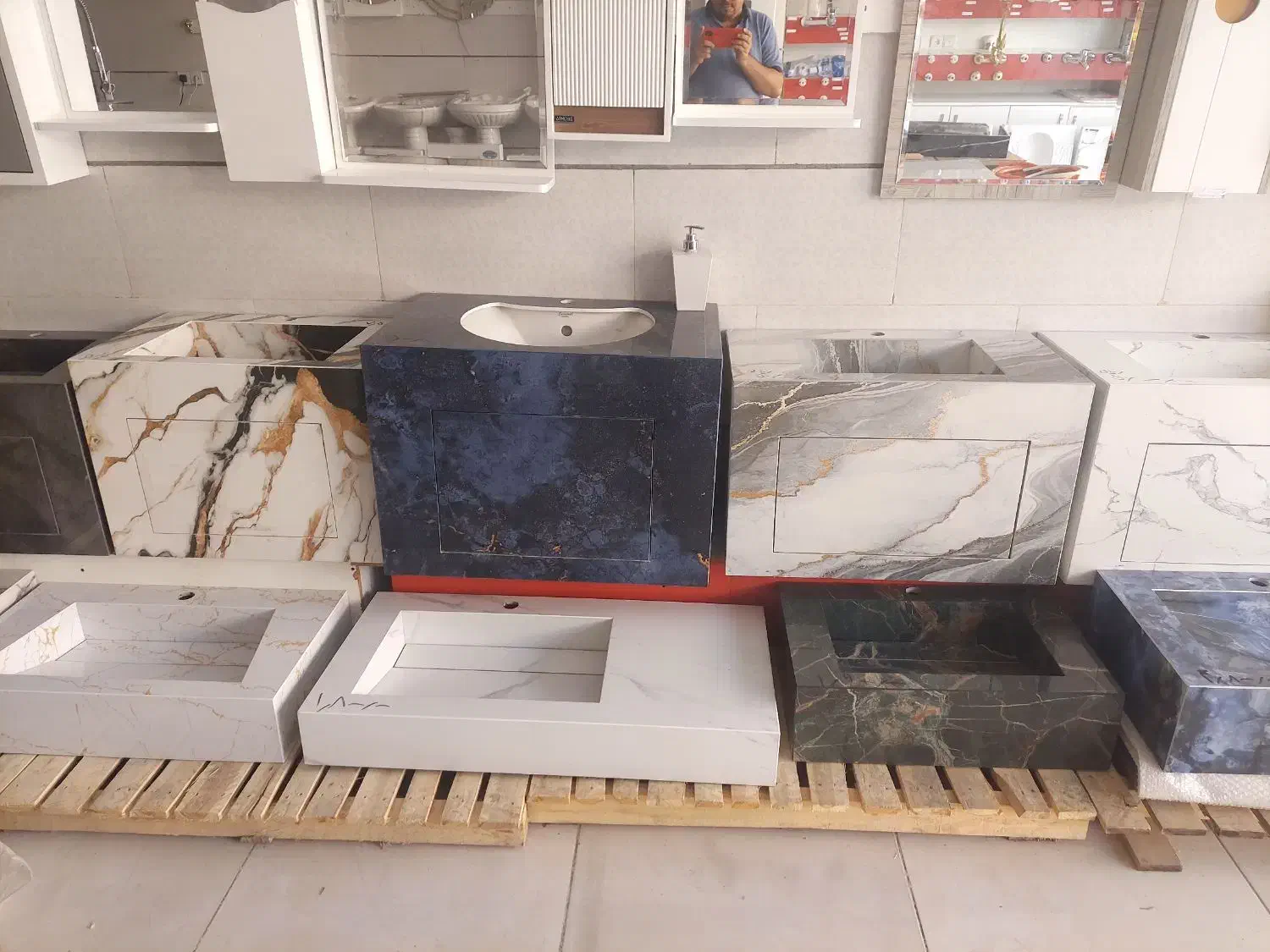 روشویی سرامیکی|لوازم سرویس بهداشتی|بندرعباس, |دیوار