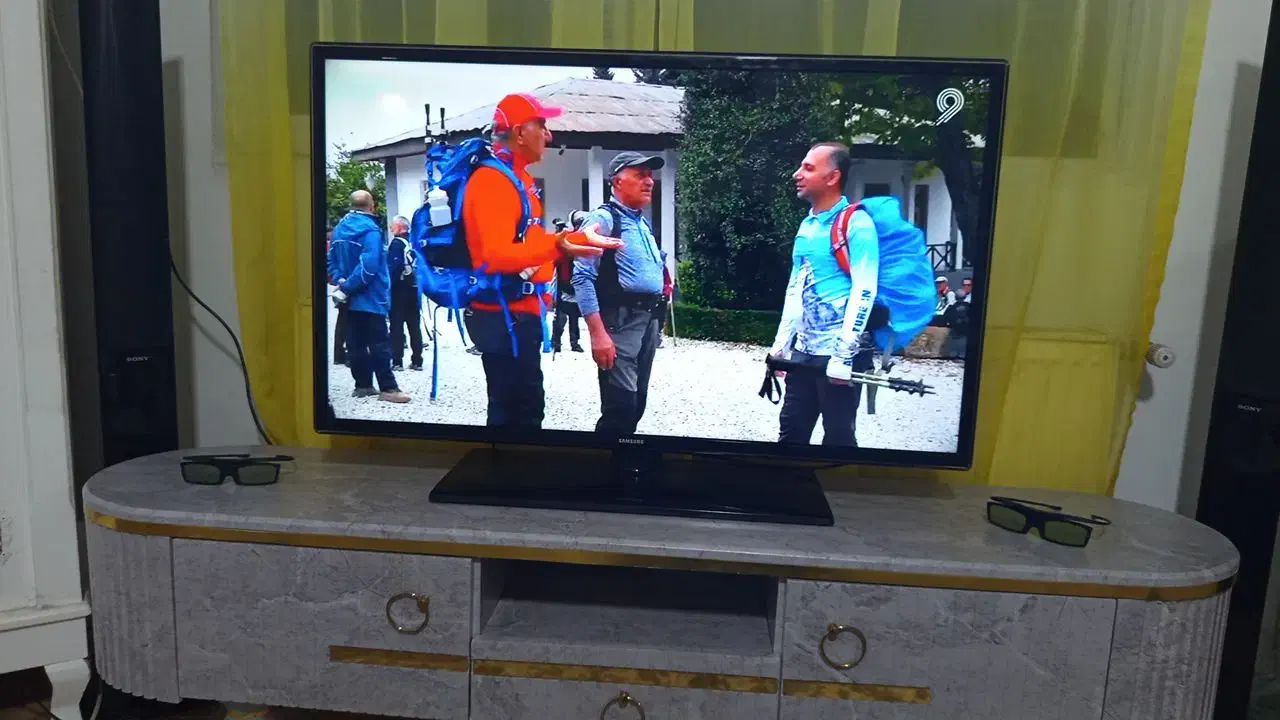 ال ای دی سامسونگ سه بعدی|تلویزیون و پروژکتور|همدان, |دیوار