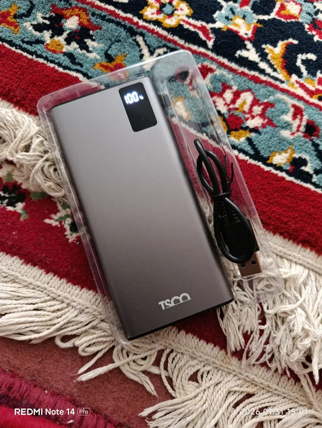 پاور بانک 10000|لوازم جانبی موبایل و تبلت|آذرشهر, |دیوار