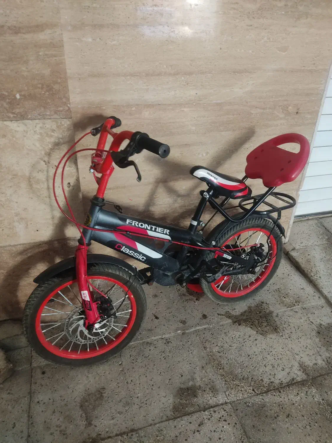 دوچرخه سایز 16|دوچرخه، اسکیت، اسکوتر|شهریار, اصیل آباد|دیوار