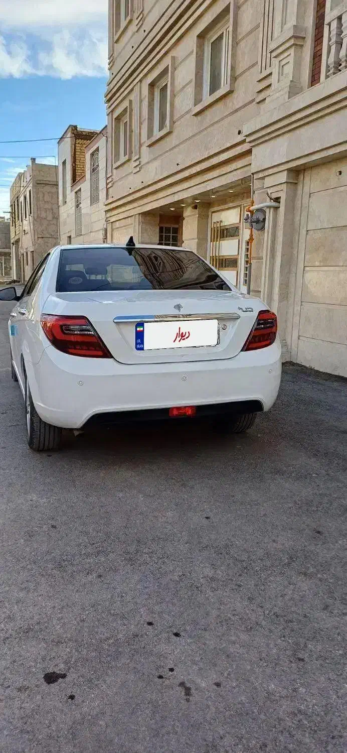 دنا پلاس توربو اتومات|خودرو سواری و وانت|خمین, |دیوار