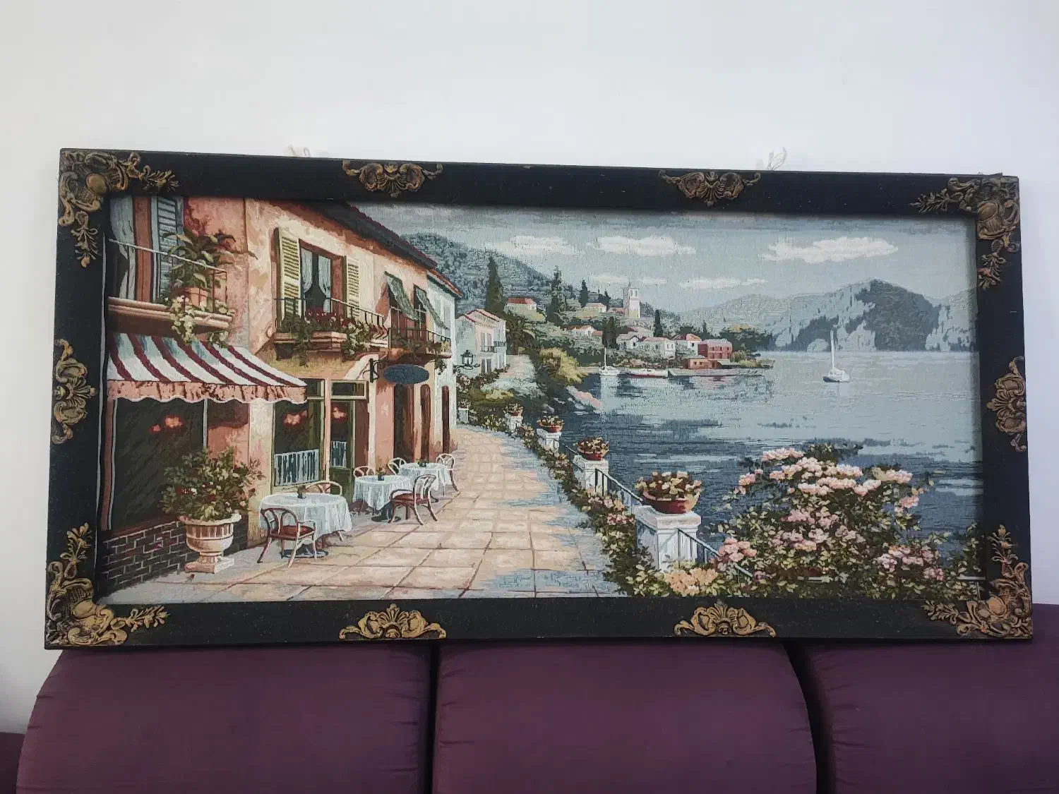 تابلو|تابلو فرش|کرج, گلشهر|دیوار